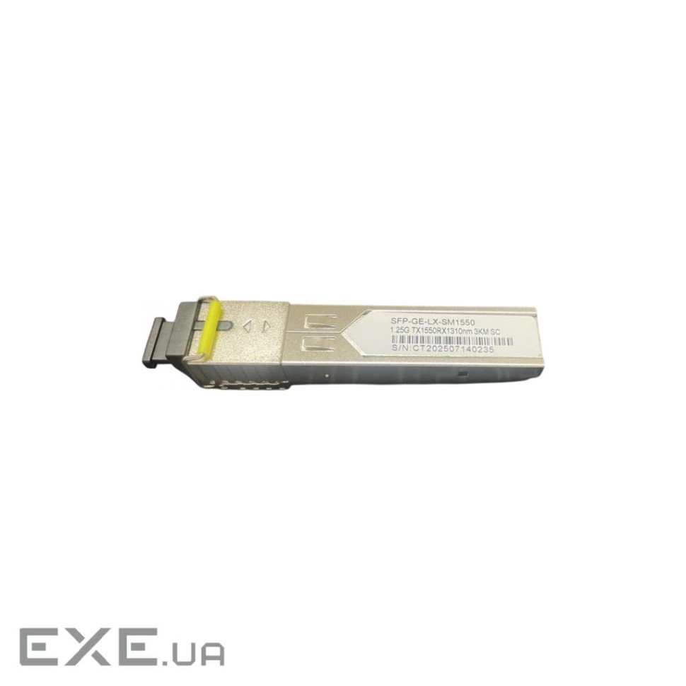Модуль SFP SFP-GE-LX- SM 1550nm 1.25 GB 3 км SC АНК (70265084)