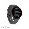 Смарт-годинник Garmin Venu 3S, Pebble Gray + Slate, GPS (010-02785-00)