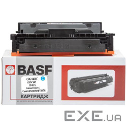 Картридж BASF Canon 046H, 1253C002/CF411X Cyan (KT-046HC-U)