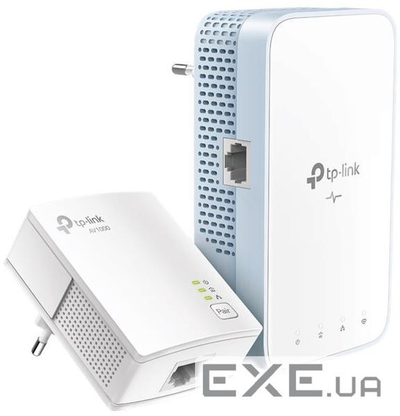 Пристрій гігабітний Powerline TP-Link, TP-LINK TL-WPA7517 KIT Powerline TP-Link, TP-LINK TL-WPA7517 KIT