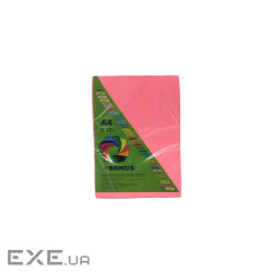 Папір Romus A4 80 г/м2 100sh Neon pink (R50720)