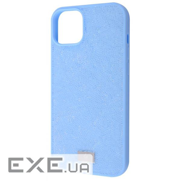 Чохол Bling World Rock Diamond (TPU) iPhone 14 Plus/15 Plus sierra blue (37674 blue)