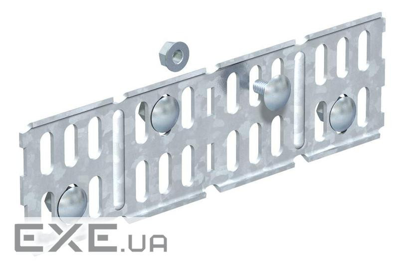 Повздовжній/кутовий з"єднувач RWVL,Н60, FS (18-22 мкм) OBO Bettermann 6067117 ) OBO Bettermann 6067117