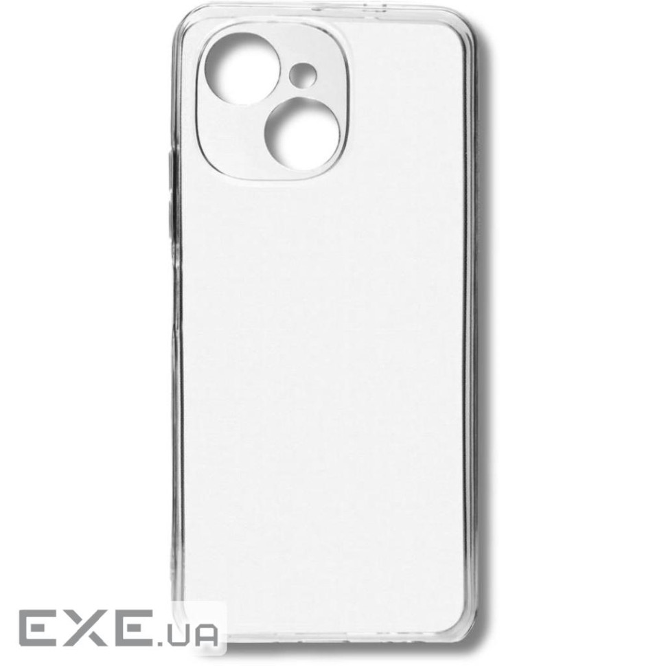 Чeхол-накладка BeCover для Tecno Spark 40C 4G (KM4k) Transparancy (714684)