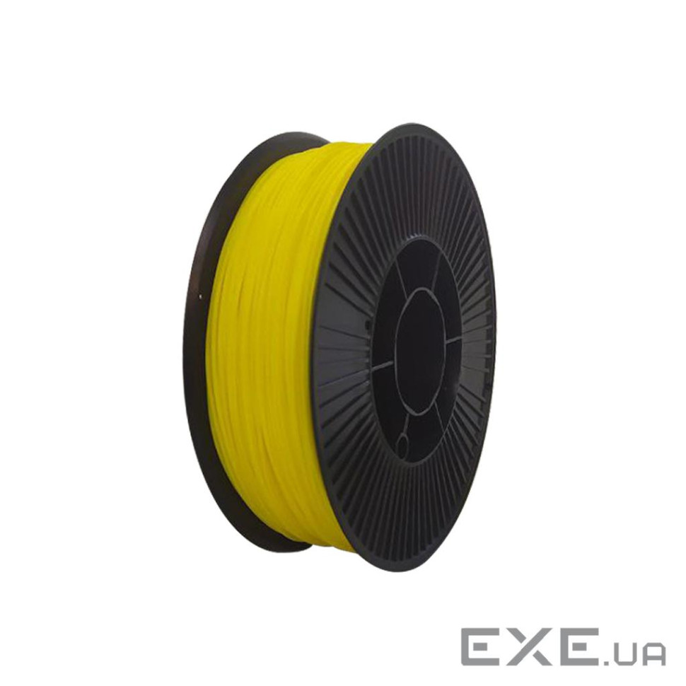 Пластик для 3D-принтера Тірапласт PLA 1.75мм, 0.75кг, yellow (24928/25159)
