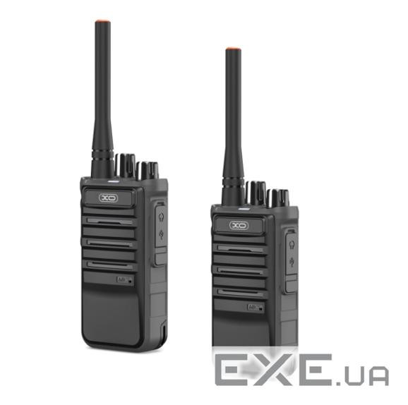 Бездротова рація Baofeng UV-9R Plus 8W, корпус пластмасс, частота VHF:136-174+UHF:400-470 (XO-DJJ01)