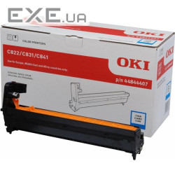 Фотокондуктор OKI C831/841/822 Cyan (44844407)