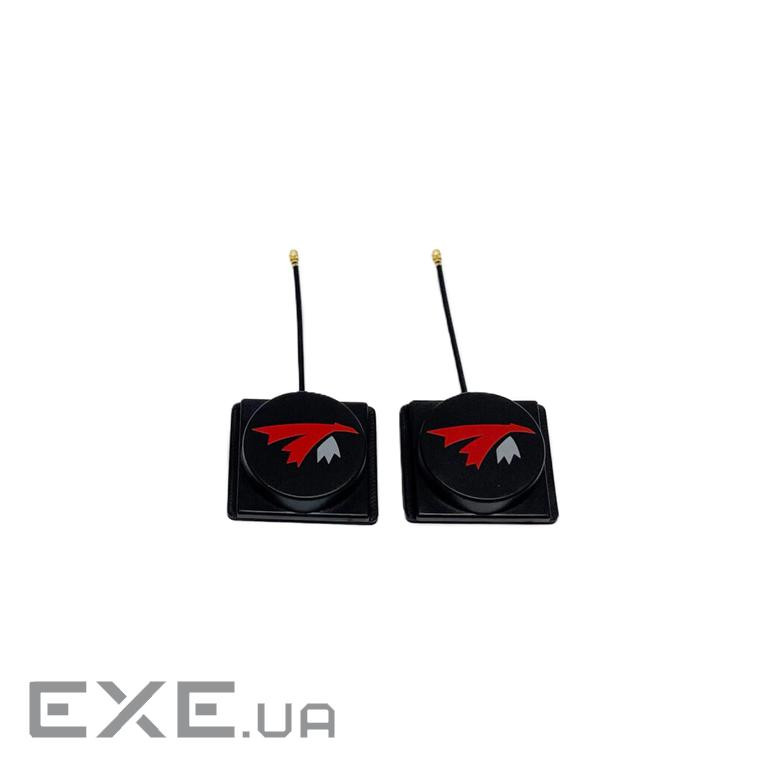 Антена для дрона TrueRC X-AIR 5.8 MK II pair for DJI RP-SMA LHCP (0608597253825X)