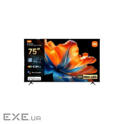 Телевізор Xiaomi TV S Mini LED 75 2026 (1196529)
