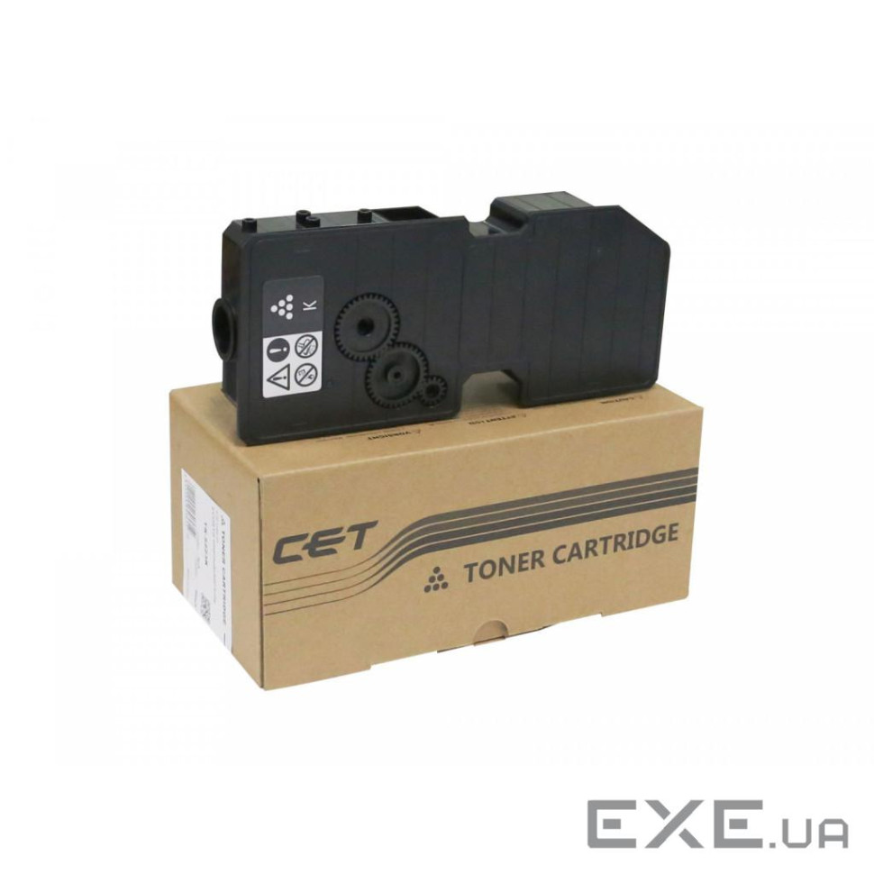 Тонер-картридж CET Kyocera Mita ECOSYS P5021/5521 TK-5220K 1,2K, black (CET141133)