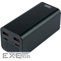 Повербанк XO PB97 2xUSB-C, 2xUSB-A 20000mAh Black (PB97_Black)