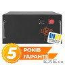 Аккумулятор LP LiFePO4 51,2V-150 Ah (7680 Wh) (BMS JK 150 А/100 А) RM BL (41762)
