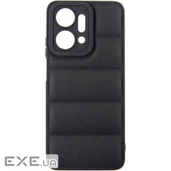 Чохол до мобільного телефона Dengos Soft HONOR X7a (black) (DG-TPU-SOFT-46)