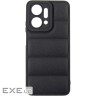 Чохол до мобільного телефона Dengos Soft HONOR X7a (black) (DG-TPU-SOFT-46)