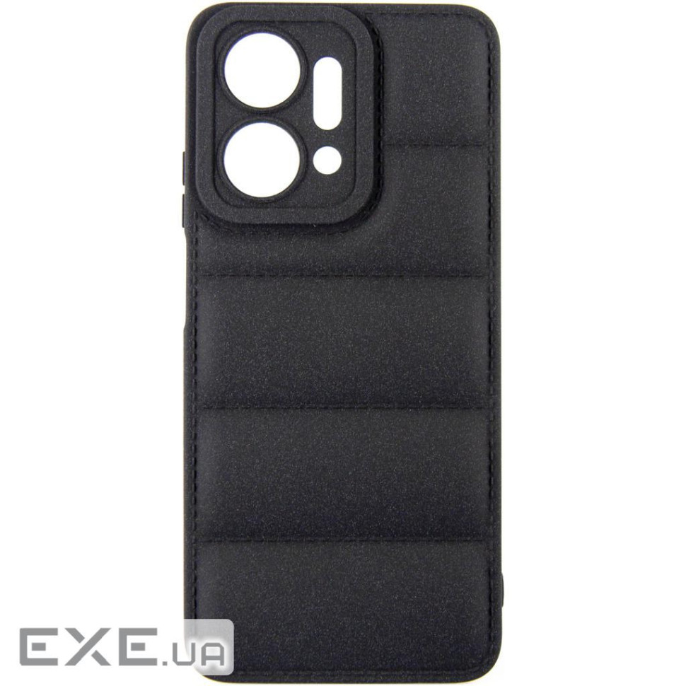 Чохол до мобільного телефона Dengos Soft HONOR X7a (black) (DG-TPU-SOFT-46)
