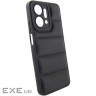 Чохол до мобільного телефона Dengos Soft HONOR X7a (black) (DG-TPU-SOFT-46)