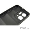 Чохол до мобільного телефона Dengos Soft HONOR X7a (black) (DG-TPU-SOFT-46)