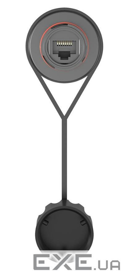 Модуль RJ45, прохідний UTP Кат.6, захист ІР67 (IAEBHC6)