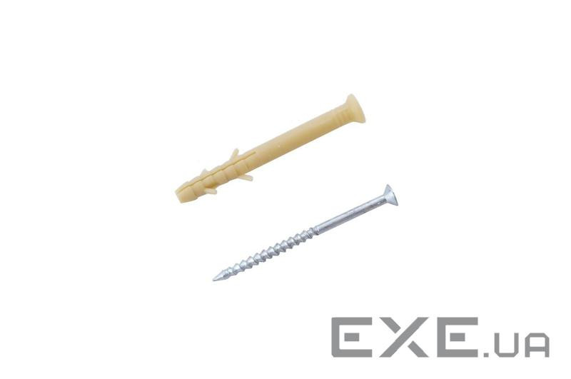 Дюбель-гвоздь швидкого монтажу (APRO) потай 8*120 (пач - 50шт) ) (SMTP-80120)