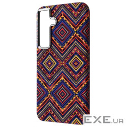 Чехол WAVE Gleam Case with Magnetic Ring Samsung Galaxy S24 Plus bright orna (62951 bright ornament)