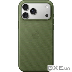 Чохол до мобільного телефона Apple TechWoven iPhone 17 Pro Max Green Model A3562 (MGFD4ZM/A)