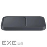 Зарядний пристрій Samsung Duo 15W Grey (EP-P5400BBEGEU)