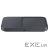 Зарядний пристрій Samsung Duo 15W Grey (EP-P5400BBEGEU)