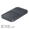 Зарядний пристрій Samsung Duo 15W Grey (EP-P5400BBEGEU)