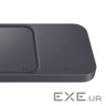 Зарядний пристрій Samsung Duo 15W Grey (EP-P5400BBEGEU)