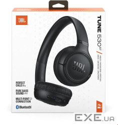 Навушники JBL Tune 530BT Black (JBLT530BTBLKEU)