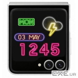 Чохол до мобільного телефона Samsung Flipsuit Galaxy Flip 6 Transparent (EF-ZF741CTEGUA)