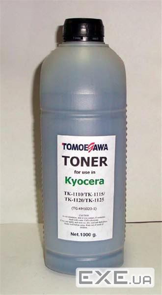 Тонер KYOCERA TK-1110/1115/1120/1125 1кг Tomoegawa (TG-KM1020-1)