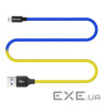 Дата кабель USB 2.0 AM to Lightning 1.0m National ColorWay (CW-CBUL052-BLY)