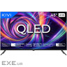 Телевізор 43", QLED, UHD, ATV KIVI 43U7000MB