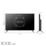 Телевізор 43", QLED, UHD, ATV KIVI 43U7000MB