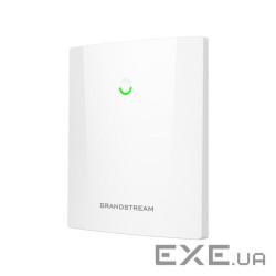 Grandstream GWN7660ELR, Outdoor AX3000 Wi-Fi 6 Access Point, 2*2:2 2.4/5G, 1x GbE, 1x SFP 2.5G, PoE,