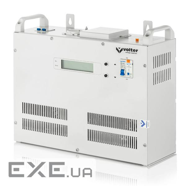 Стабілізатор напруги VOLTER однофазний теристорний СНПТО-7пт (7000Вт), 220В, 150-245В, 16 ступенів