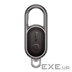 GPS-трекер HOCO E91J з брелоком, Black, Box