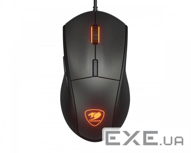 Миша ігрова COUGAR Minos EX Black