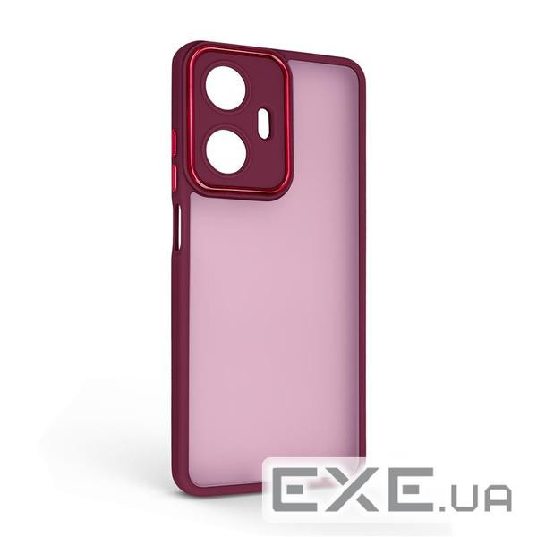 Чохол для мобільного телефону Armorstandart Shade Realme C55 Wine Red (ARM70109)