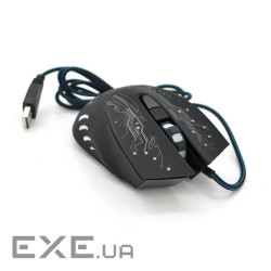 Миша дротова iMICE X9, 6 кнопок, 800/1200/2400/3200 DPI, Led Lighting, 1,3 м , Windo (iMICE-X9)