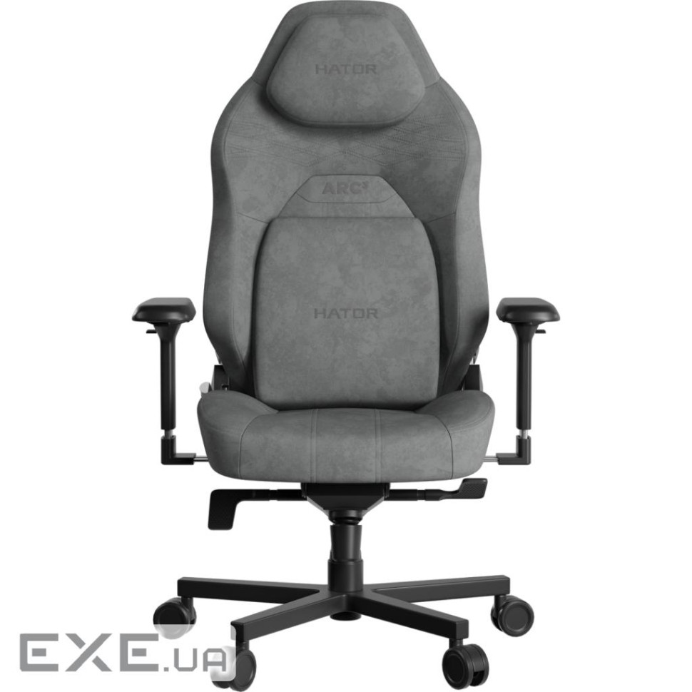 Крісло ігрове Hator Arc 3 S Velour Grey (HTC3446S)