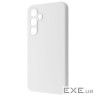 Чехол WAVE Full Silicone Cover Samsung Galaxy A57 white (67574 white)