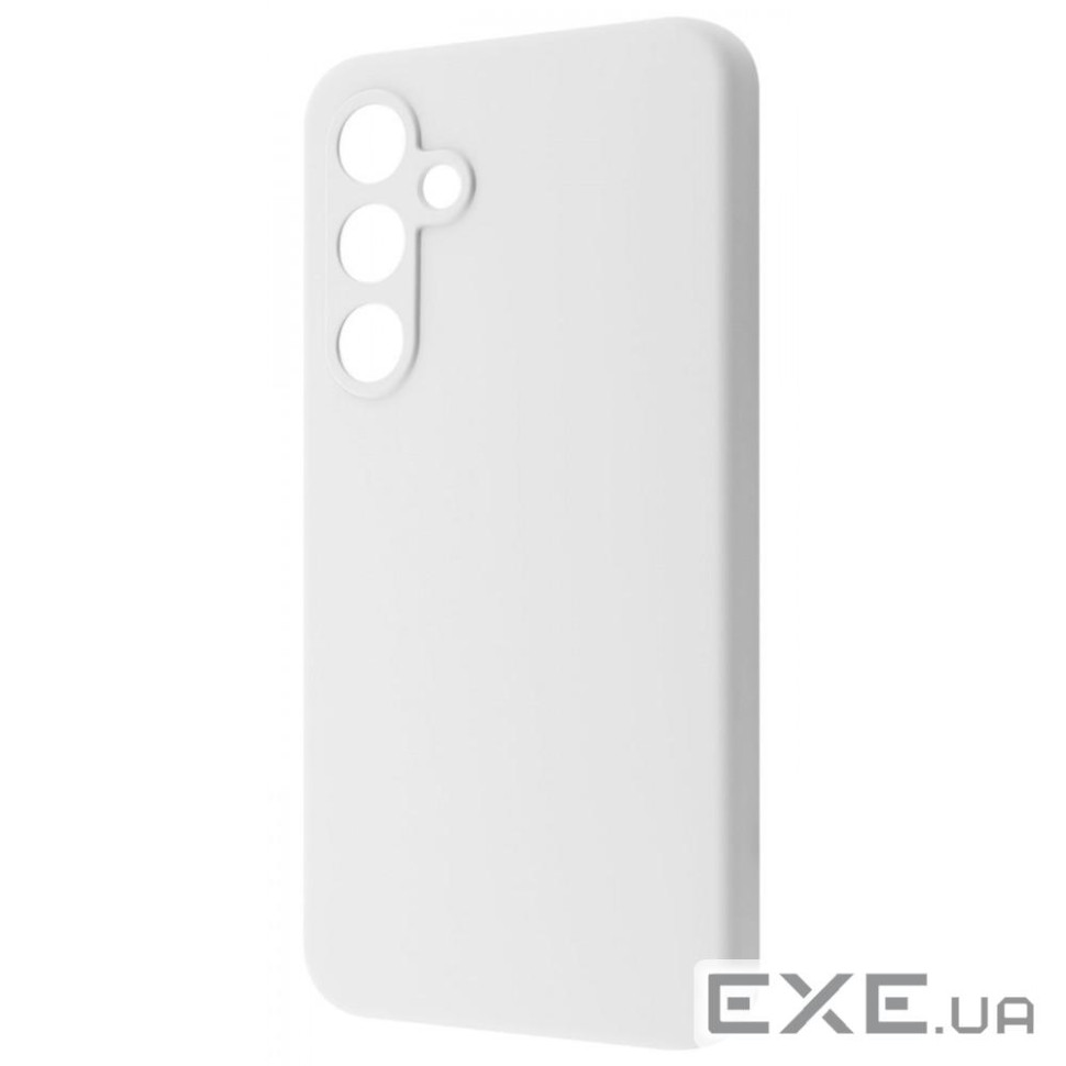 Чехол WAVE Full Silicone Cover Samsung Galaxy A57 white (67574 white)