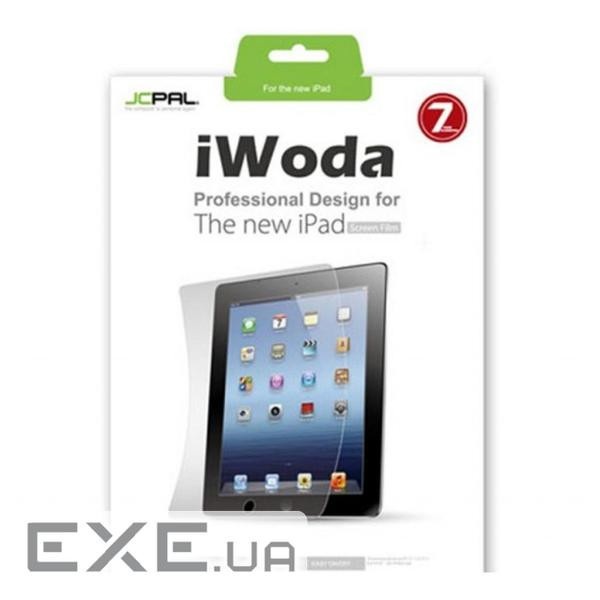 Плівка захисна JCPAL iWoda Premium для iPad 4 (Anti-Glare) (JCP1034)