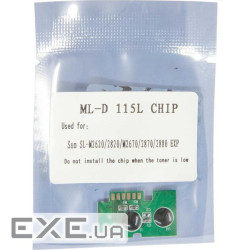 Чип для картриджа Samsung SL-M2620/M2670/M2820/M2880 1.5K Black WWM (JYD-Sam115L)