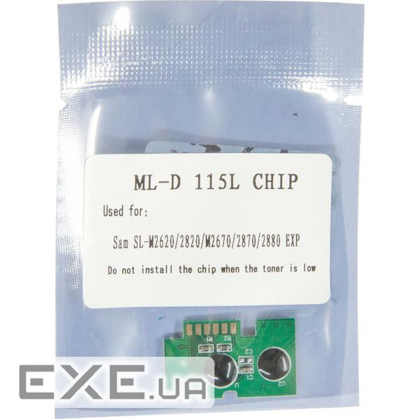 Чип для картриджа Samsung SL-M2620/M2670/M2820/M2880 1.5K Black WWM (JYD-Sam115L)
