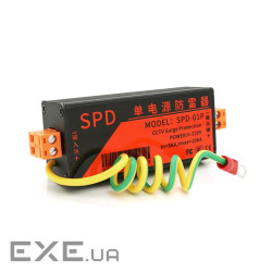 Грозозахист живлення 0-220V ( захист Вхід = 5KA, Макс = 10KA) (YT33594) = 10KA) (YT33594)