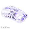 Миша GravaStar Mercury M1 Pro, magnesium alloy body, BT/WL/USB-A, RGB, Lavender (GRAVASTARM1PRO PL)