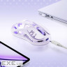Миша GravaStar Mercury M1 Pro, magnesium alloy body, BT/WL/USB-A, RGB, Lavender (GRAVASTARM1PRO PL)
